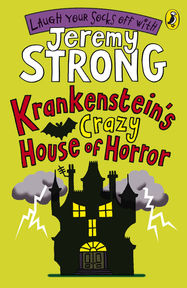 Krankenstein's Crazy House of Horror - Jacket