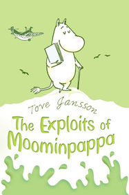 The Exploits of Moominpappa - Jacket