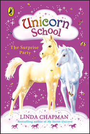 Unicorn School: The Surprise Party - Jacket