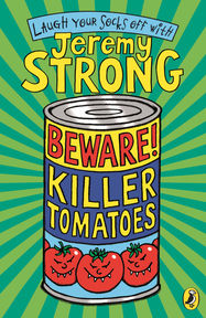 Beware! Killer Tomatoes - Jacket