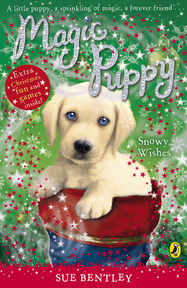 Magic Puppy: Snowy Wishes - Jacket