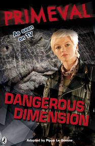 Primeval: Dangerous Dimension - Jacket