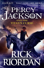 Percy Jackson and the Titan's Curse (Book 3) - Jacket