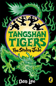 Tangshan Tigers: The Stolen Jade - Jacket