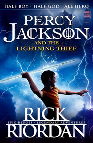 Percy Jackson and the Lightning Thief (Book 1) - Jacket