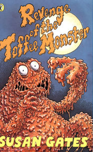 Revenge of the Toffee Monster - Jacket