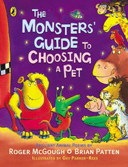 The Monsters' Guide to Choosing a Pet - Jacket