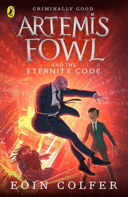 Artemis Fowl and the Eternity Code - Jacket