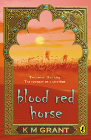 Blood Red Horse - Jacket