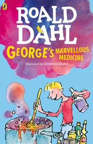 George's Marvellous Medicine - Jacket