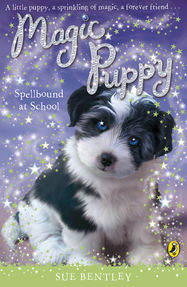 Magic Puppy: Spellbound at School - Jacket