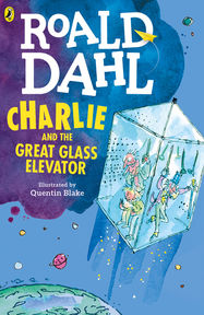 Charlie and the Great Glass Elevator - Jacket