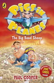 Pigs in Planes: The Big Baad Sheep - Jacket