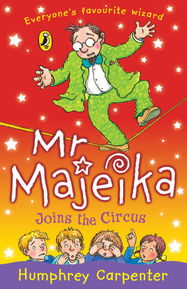 Mr Majeika Joins the Circus - Jacket