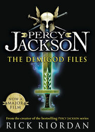 Percy Jackson: The Demigod Files (Percy Jackson and the Olympians) - Jacket