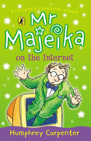 Mr Majeika on the Internet - Jacket