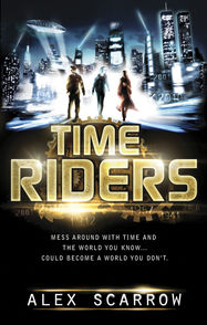 TimeRiders (Book 1) - Jacket