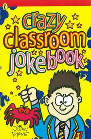 Crazy Classroom Joke Book - Jacket