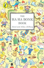 The Ha Ha Bonk Book - Jacket