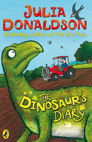 The Dinosaur's Diary - Jacket