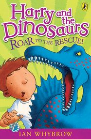 Harry and the Dinosaurs: Roar to the Rescue! - Jacket