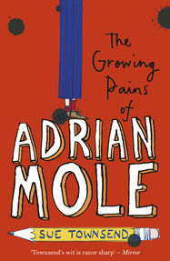 The Growing Pains of Adrian Mole - Jacket