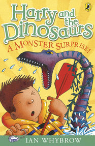 Harry and the Dinosaurs: A Monster Surprise! - Jacket