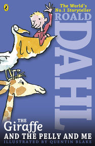 The Giraffe and the Pelly and Me - Jacket