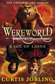 Wereworld: Rage of Lions (Book 2) - Jacket