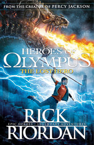 The Lost Hero (Heroes of Olympus Book 1) - Jacket