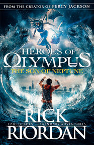 The Son of Neptune (Heroes of Olympus Book 2) - Jacket