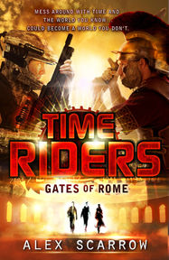 TimeRiders: Gates of Rome (Book 5) - Jacket