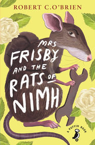 Mrs Frisby and the Rats of NIMH - Jacket