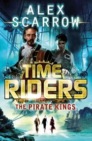 TimeRiders: The Pirate Kings (Book 7) - Jacket