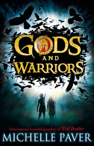 The Outsiders (Gods and Warriors Book 1) - Jacket