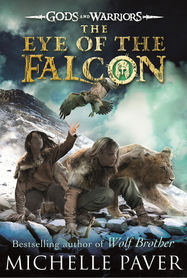 The Eye of the Falcon (Gods and Warriors Book 3) - Jacket