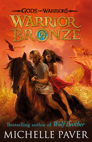 Warrior Bronze (Gods and Warriors Book 5) - Jacket