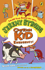 Cartoon Kid - Emergency! - Jacket