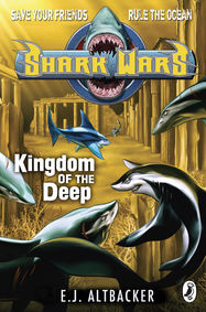 Shark Wars: Kingdom of the Deep - Jacket