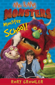 Me & My Monsters: Monster School - Jacket