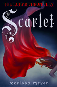 Scarlet (The Lunar Chronicles Book 2) - Jacket