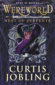 Wereworld: Nest of Serpents (Book 4) - Jacket