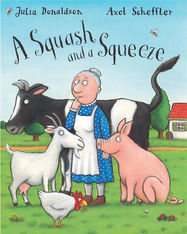 A Squash and a Squeeze Big Book - Jacket