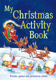 My Christmas Activity Book - Jacket