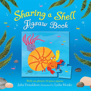 Sharing a Shell Jigsaw Book - Jacket