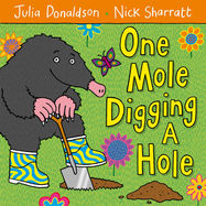 One Mole Digging A Hole - Jacket