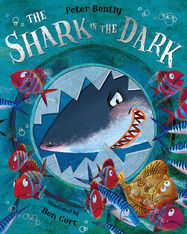 The Shark in the Dark - Jacket