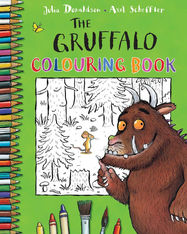The Gruffalo Colouring Book - Jacket