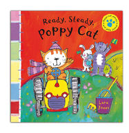 Ready, Steady Poppy Cat - Jacket