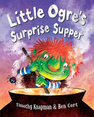 Little Ogre's Surprise Supper - Jacket